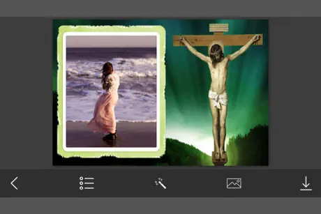 Christian Photo Frame - God Picture Frames & Photo Editor