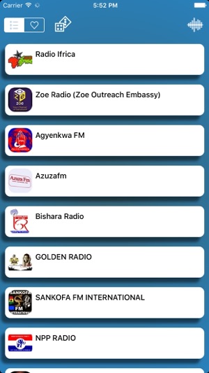 All Ghana Radios Free - Online Stations with News, Sports an(圖1)-速報App