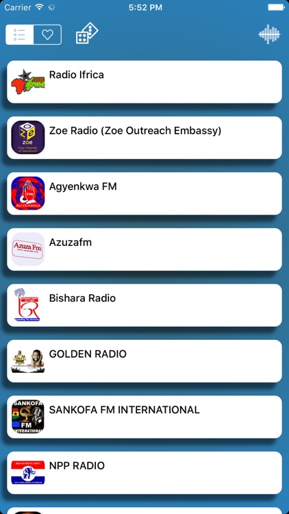 All Ghana Radios Free - Online Stations with News, Sports and Music