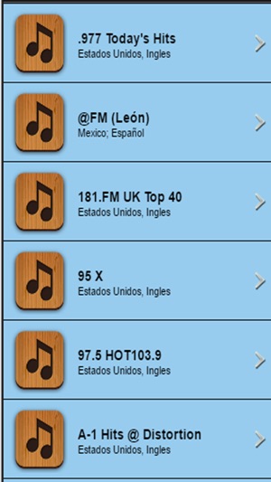 Aa Emisoras del pop, Estaciones y Radios del Mundo Online(圖2)-速報App