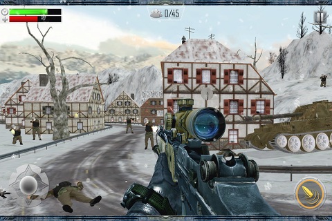 Russian Army Silent Assassin Sniper Shooter 3D: Crazy Head Shot Game screenshot 3