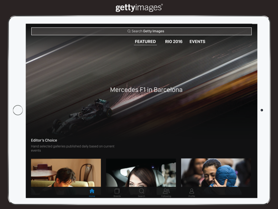 Screenshot #4 pour Getty Images