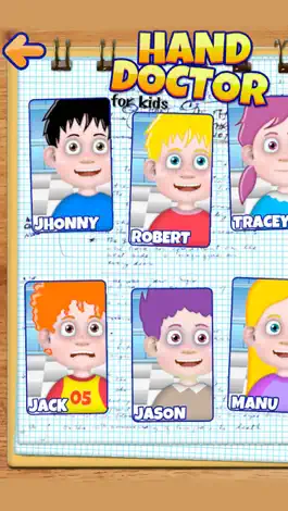 Game screenshot Hand Doctor For Kid apk