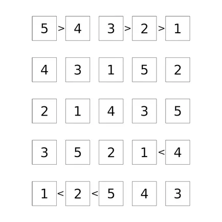 Futoshiki (Sudoku like Japanese Puzzle Game) Cheats