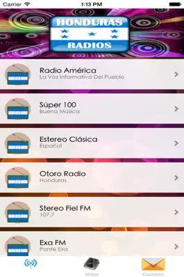Game screenshot A+ Radios De Honduras Gratis - Radio Hondureña mod apk