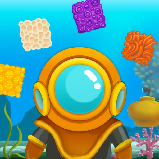 Fancy Diver 2015 - underwater sphero iOS App