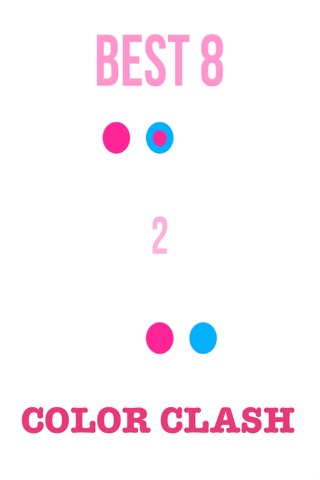 Color Clash - Free Addictive Colour Puzzle Game screenshot 4