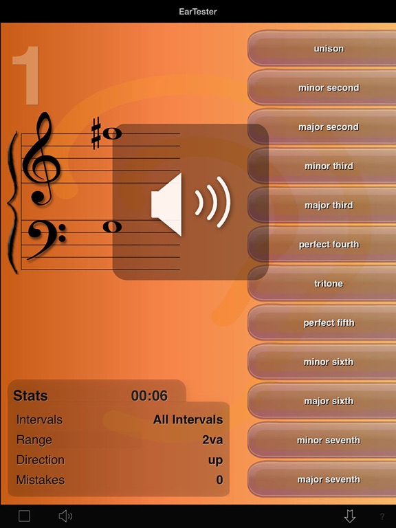 Screenshot #1 for EarTester