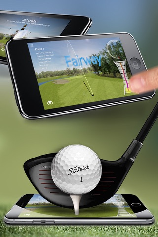 Free Golf Game - Masters Pro Tour screenshot 2