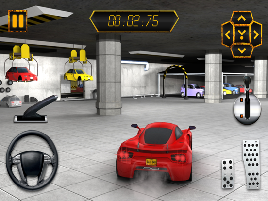 Screenshot #5 pour plusieurs simulateur sports niveau de parking 2: Peinture automobile de garage et Real au volant jeu