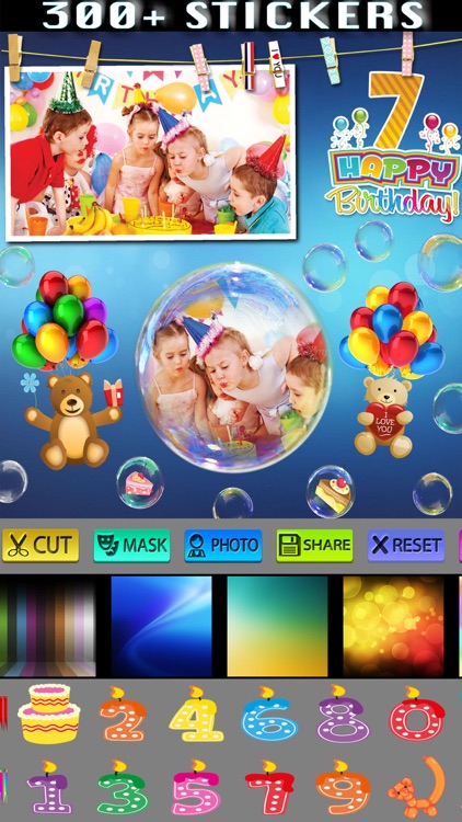 Birthday Photo Collage screenshot-4