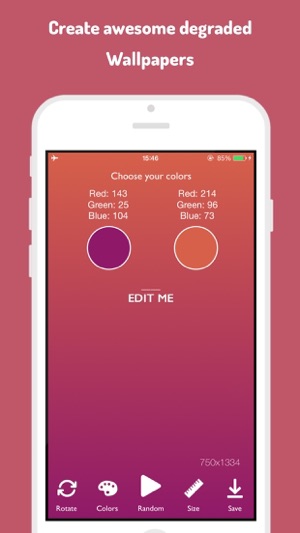 Background Maker: Generate your perfect wallpaper in HD(圖1)-速報App