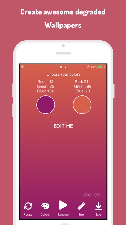 Background Maker: Generate your perfect wallpaper in HD