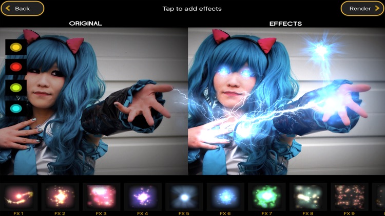 EYE CANDY CAMERA - Magic Photo Editor , Eyecandy Cam Filters & Lens Effects Fx