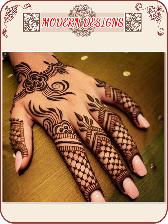 Latest Mehndi Designs Ideasのおすすめ画像4