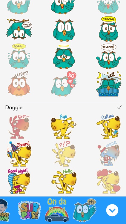 8 : Sticker Messenger