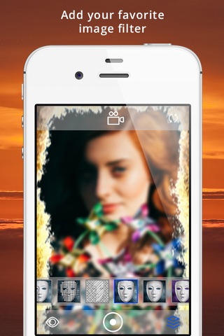 Satiricus - Free photo/video/audio effects live on camera!!! screenshot 3