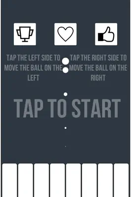 Game screenshot Don't Fall:Piano White Tiles mod apk