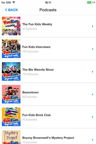 Fun Kids Radio screenshot 4