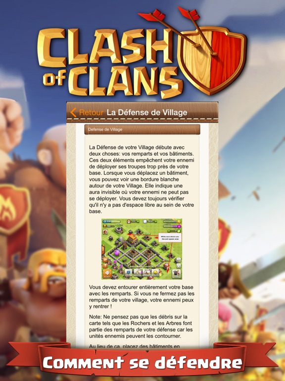 Screenshot #5 pour Guide et outils pour Clash Of Clans