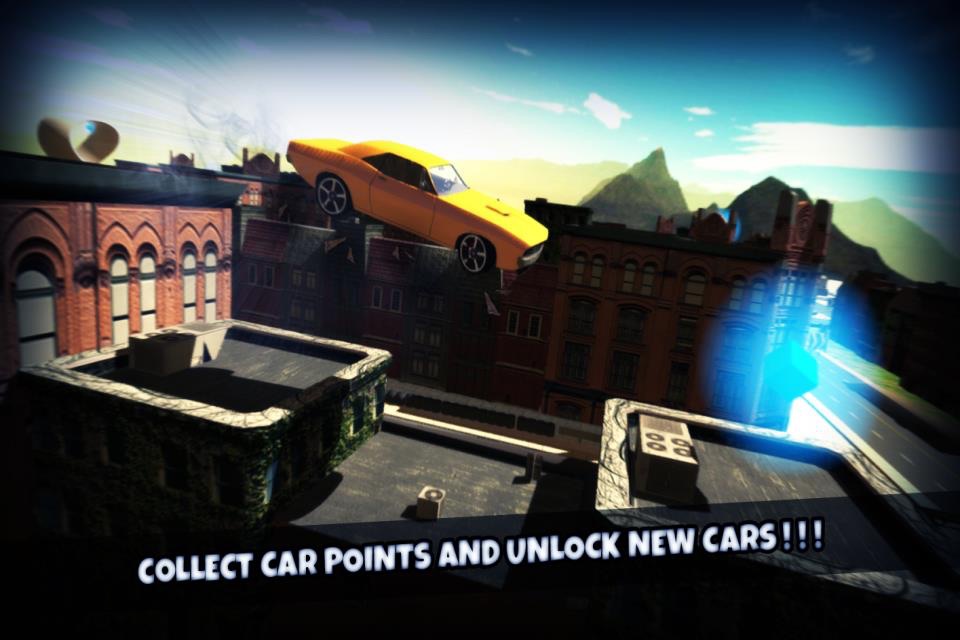 Classic Cars Simulator 3d 2015 : Old Cars sim with extream speeding and city racing screenshot 2