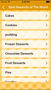 Best Desserts Recipes of The World: Get delicious yummly & easy dominos dessert recipes box screenshot #2 for iPhone
