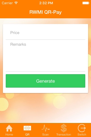 RWMI QR-Pay screenshot 3