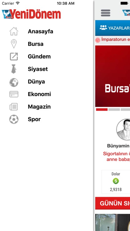 Yeni Dönem Gazetesi screenshot-4