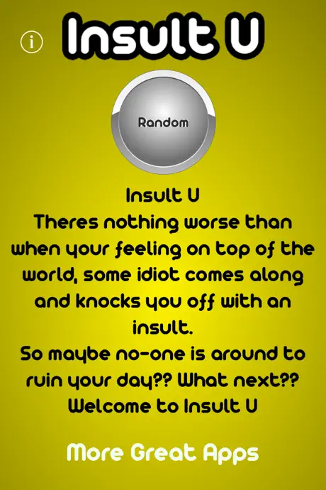 Insult U - LITE Version