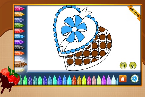 Coloring Book Chocolates screenshot 2