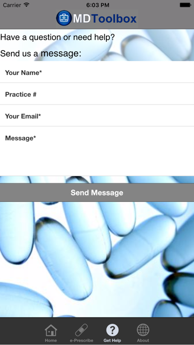 Screenshot 3 of MDToolbox Rx App