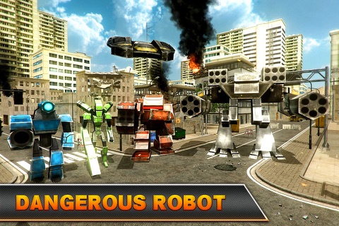 Jet Fighter Robot Wars screenshot 2