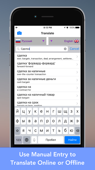 LingoCam: Real-Time Translator & Dictionary Screenshot 4