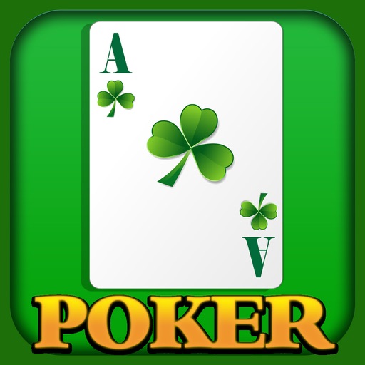 Irish Video Poker Pro - Lucky Casino Card Game Icon