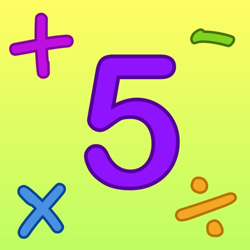 Kids Math Fun — Fifth Grade icon