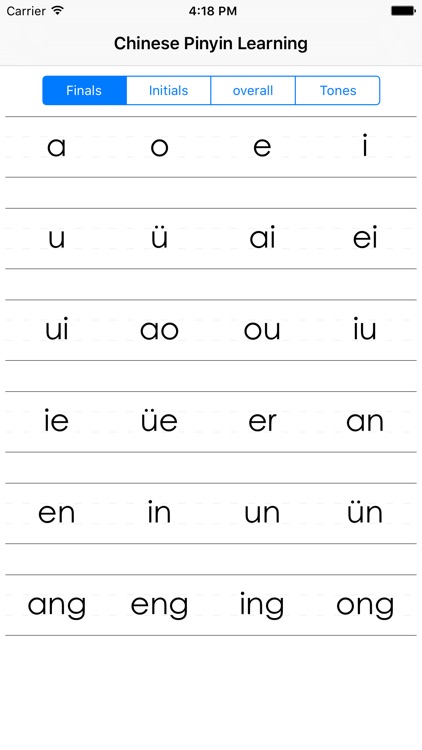 Chinese Pinyin Learning