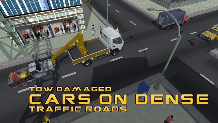 3D Tow Truck – Extreme lorry driving & parking simulator game