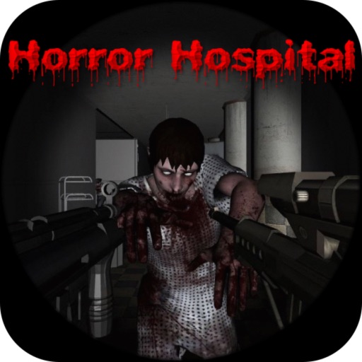 Zombie Hospital Escape 3D Horror (an fps style shoot N kill survival game) Icon