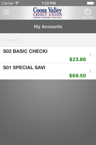 Coosa Valley Credit Union screenshot 4