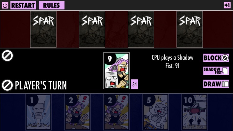 Spar The Card Game