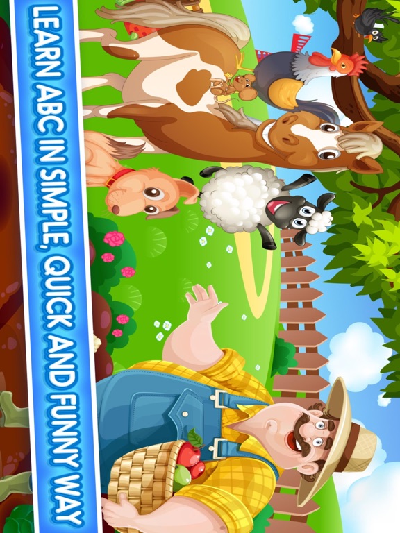 Screenshot #4 pour Learning the ABC for kids