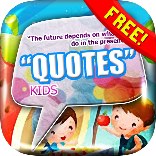 Daily Quotes Inspirational Maker “ Kids & Baby ” Fashion Wallpaper Themes Free icon