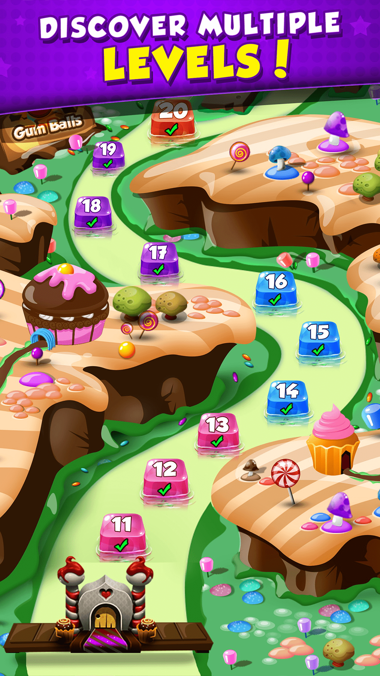 Candy Party: Coin Carnival Dozer screenshot 5