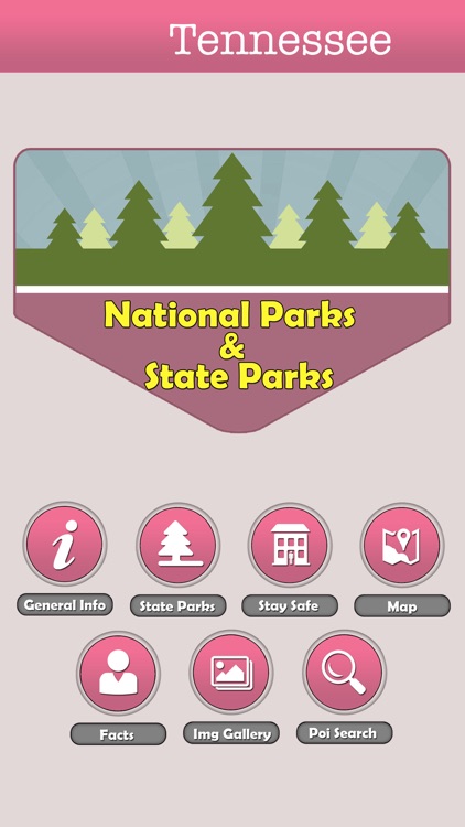 Tennessee - State Parks & National Parks