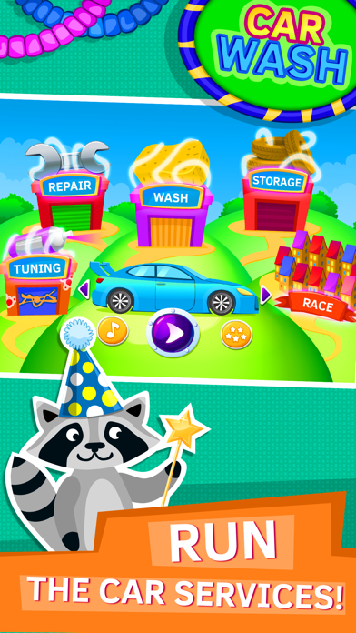 Car Detailing Games for Kids and Toddlers Screenshot