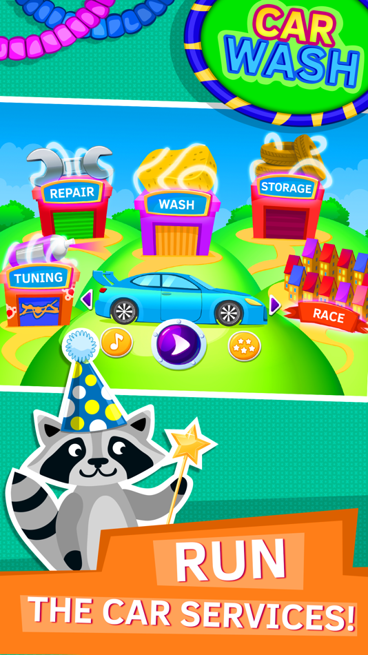 Car Detailing Games for Kids and Toddlers - 1.0.19 - (iOS)