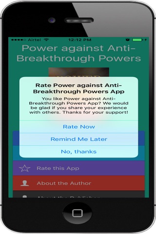 Power against Anti-Breakthrough Powers screenshot 3