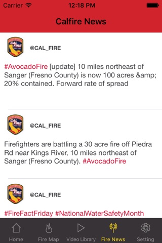 CAL FIRE Ready for Wildfire screenshot 4
