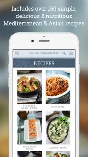 the mediterrasian table iphone screenshot 2