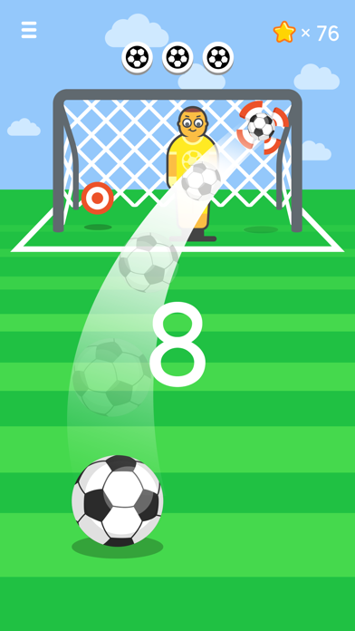 Ketchapp Soccer screenshot 1